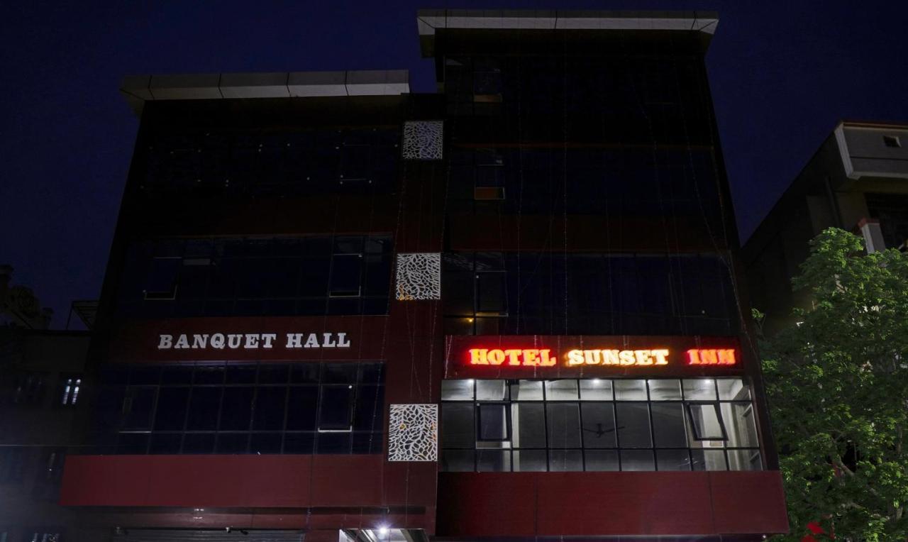 Oyo Flagship Hotel Sunset Inn Patna  Exterior photo